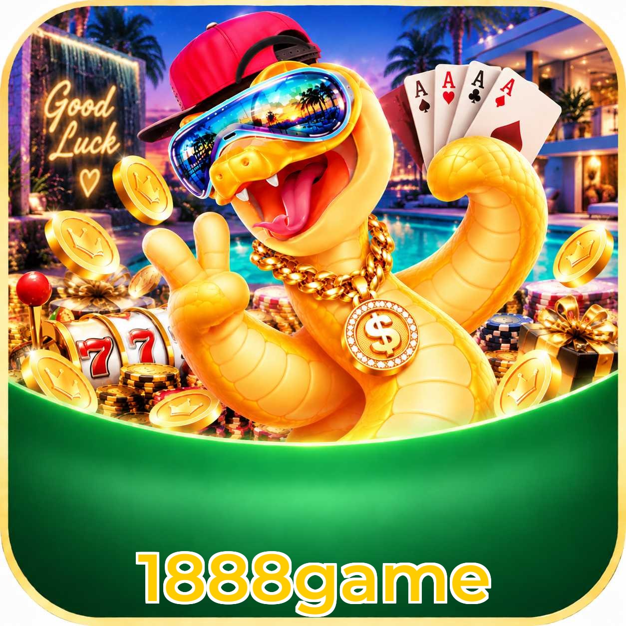 Slots e lottery na mesma plataforma 1888game
